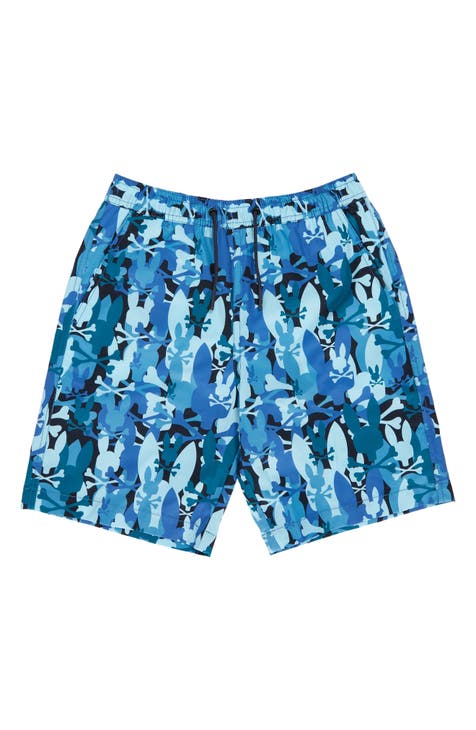 Boys' Psycho Bunny Swim Trunks & Swimwear