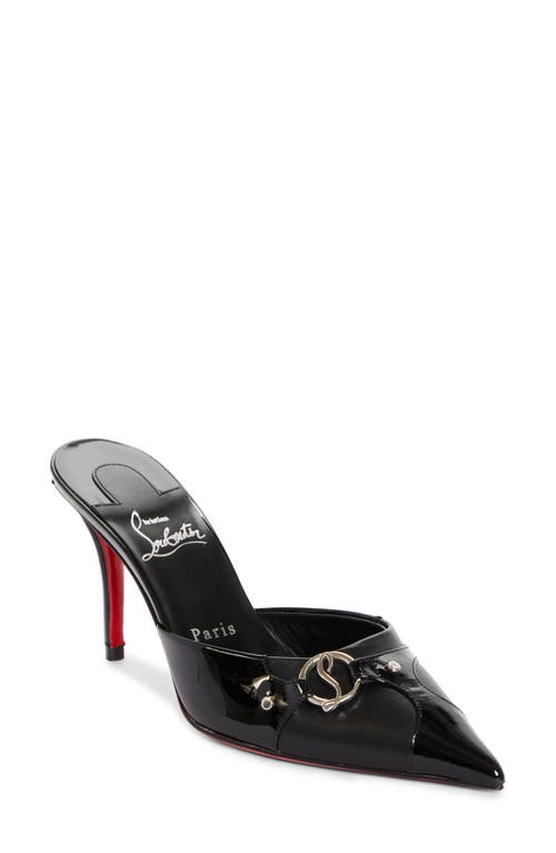 Shop Christian Louboutin Cl In Black/black