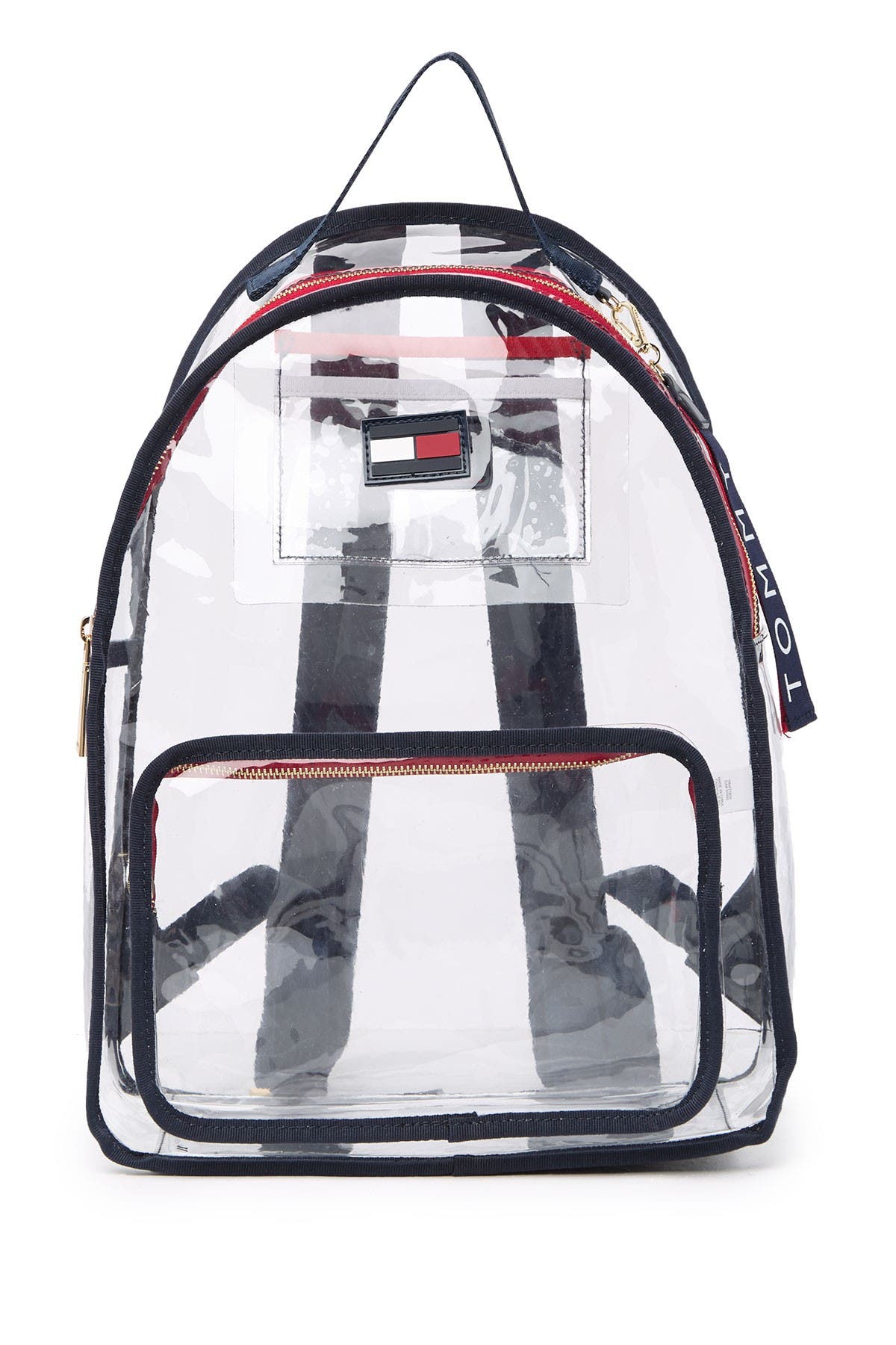clear tommy hilfiger backpack