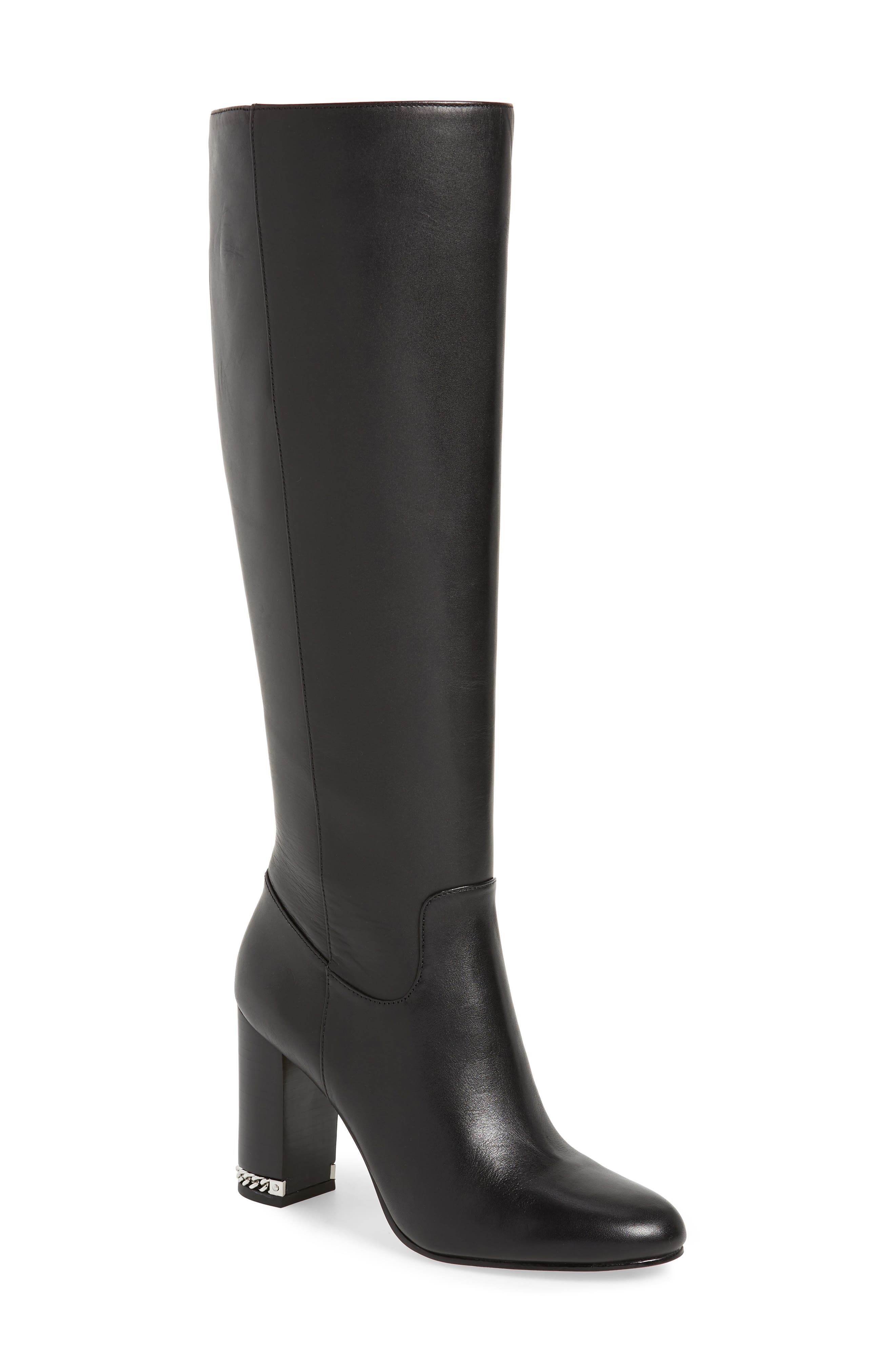 michael kors walker knee high boot
