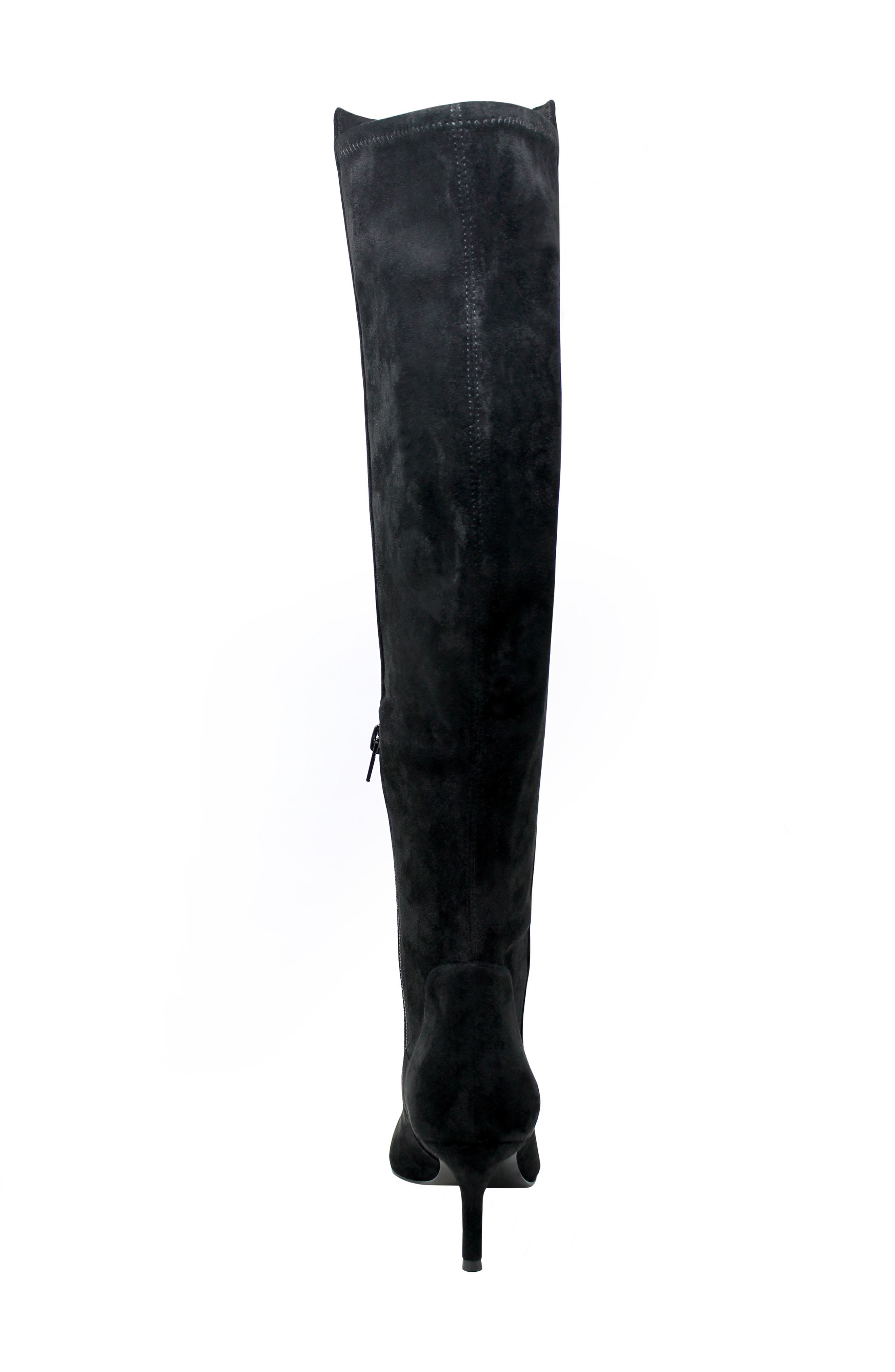 charles david atypical over the knee boot