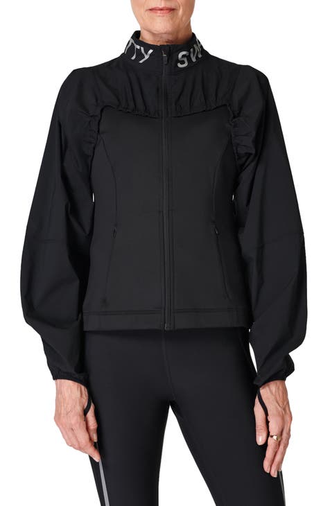 Sweaty Betty THERMA BOOST RUNNING ZIP UP MIDLAYER REFLECTIVE - Running  jacket - grey/dark grey 