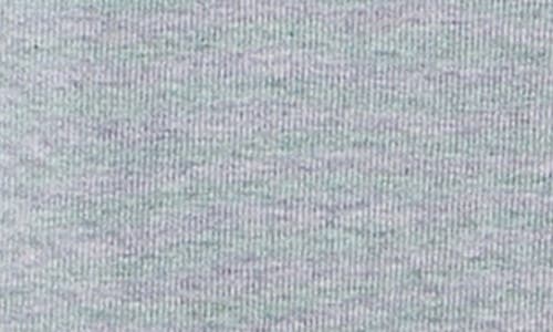 Grey Lab French Terry Maxi Skirt In Heather Grey