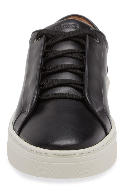 Shop Hugo Boss Boss Gary Sneaker In Black