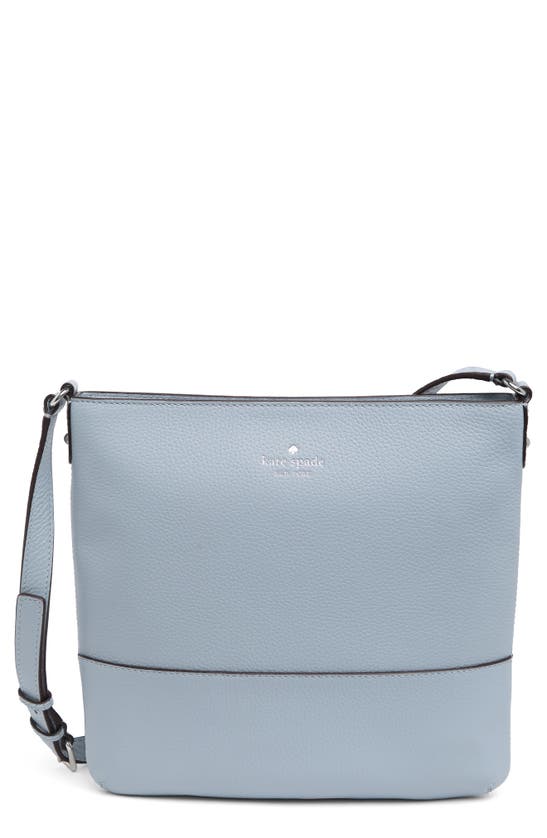 Kate Spade Southport Avenue Cora Crossbody Bag In Frosted Blue