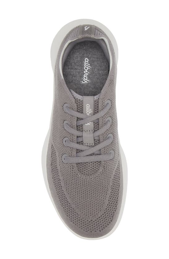 Shop Allbirds Tree Runner Go Sneaker In Medium Grey
