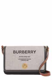 Burberry Anne Vintage Check E-Canvas Phone Crossbody Bag | Nordstrom