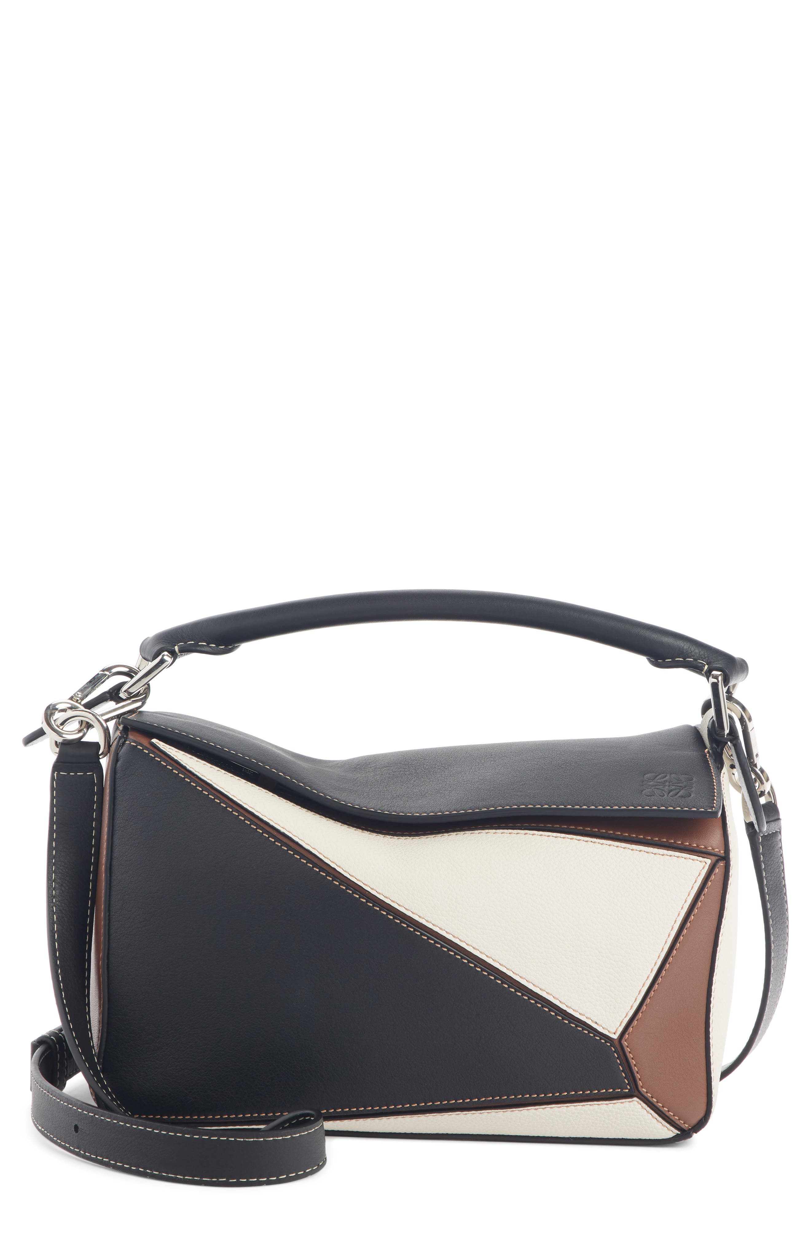 Loewe Small Puzzle Colorblock Leather 