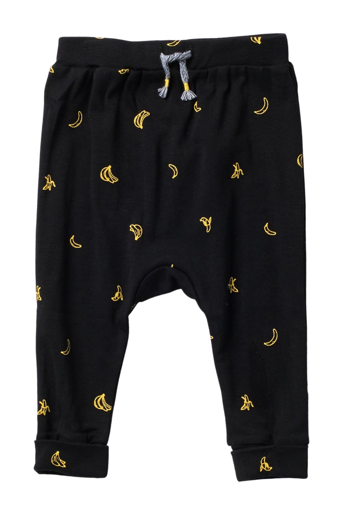 baby boy black jogger pants