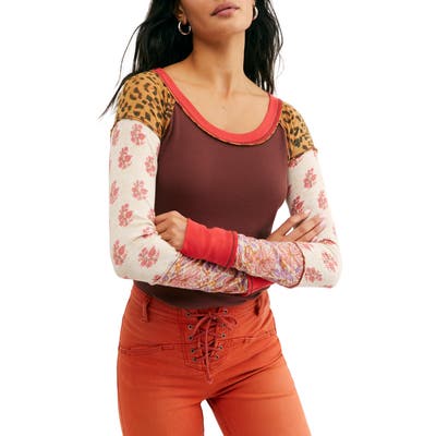 Free People Bright Side Thermal Top