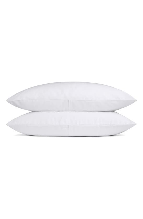 Shop Parachute Set Of 2 Sateen Pillowcases In White