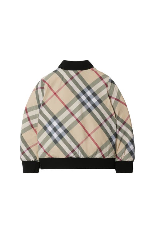 Burberry Detachable Warmer Nylon Parka In Black
