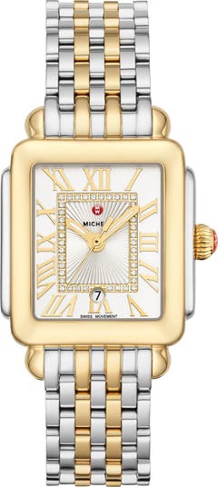 Michele deco 2025 madison watch