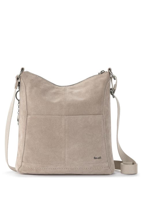 Shop The Sak Lucia Crossbody In Sand Suede