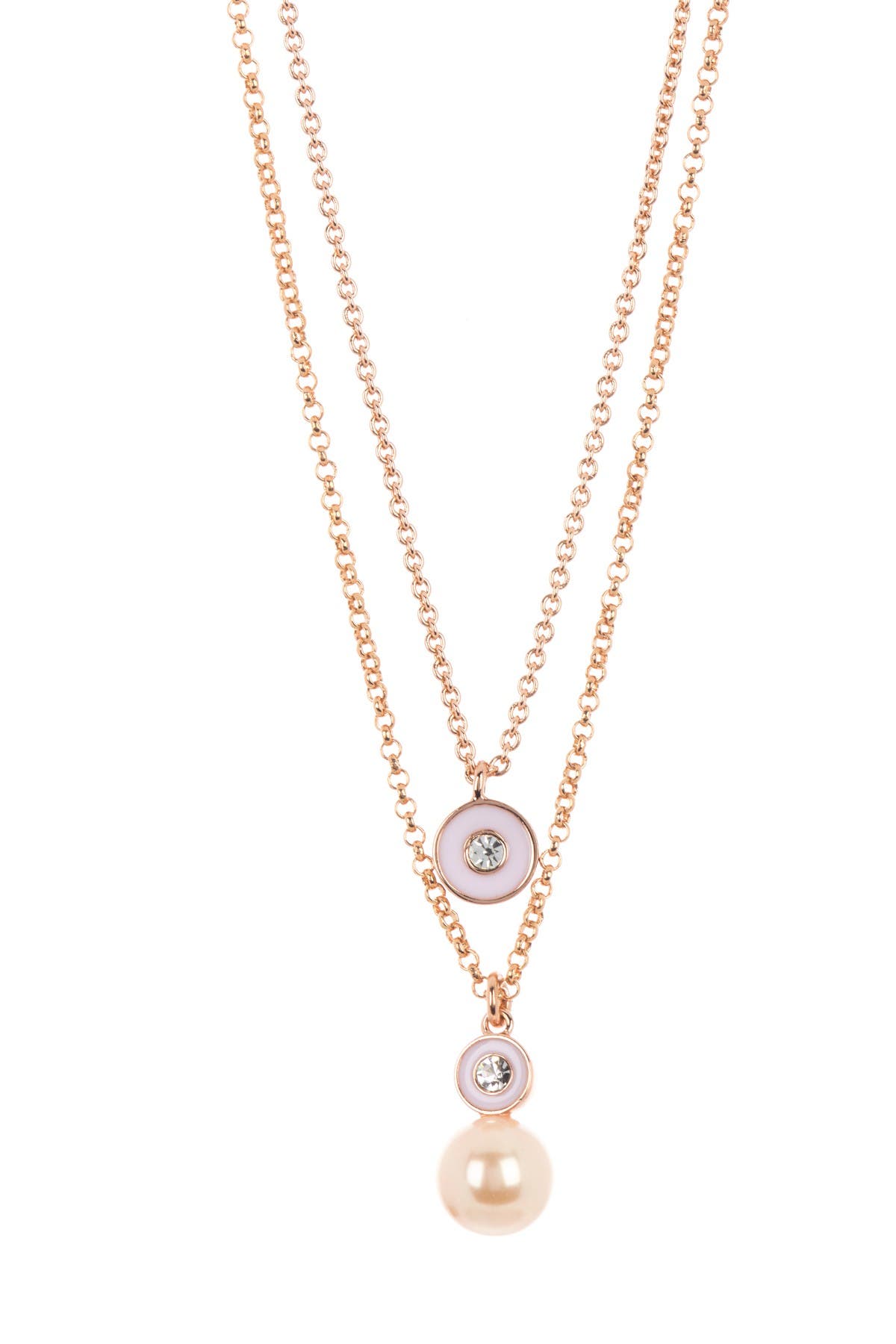 kate spade layered necklace