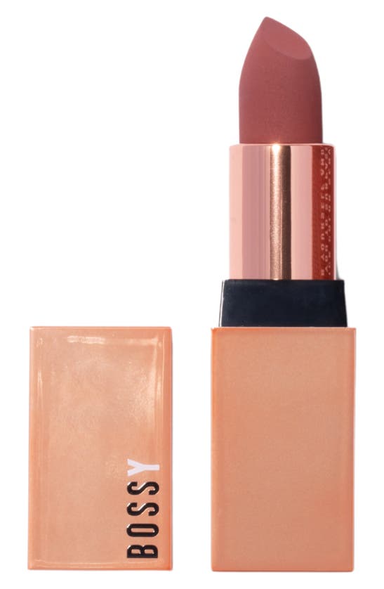 Shop Bossy Cosmetics Power Woman Essentials Lipstick In Focused