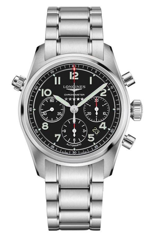 Spirit Automatic Chronograph Bracelet Watch