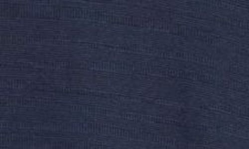 Shop Robert Barakett Welshpool Knit Button-up Shirt In Navy