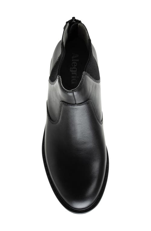 Alegria By Pg Lite Meadow Chelsea Boot In Black