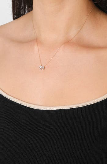 Adina reyter baguette deals necklace