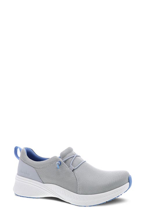 Dansko Marlee Sneaker in Light Grey Mesh