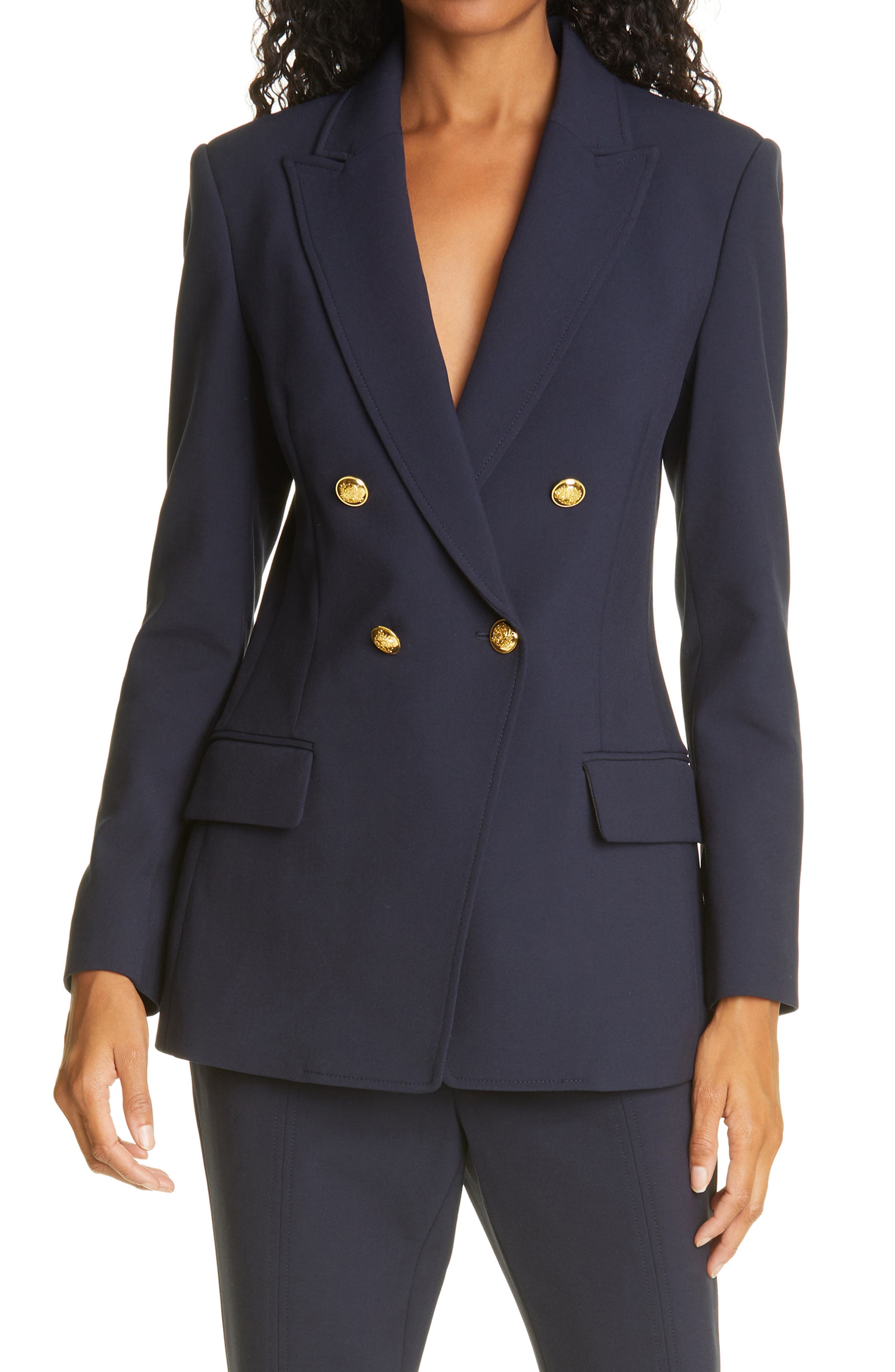 alc blazer dress