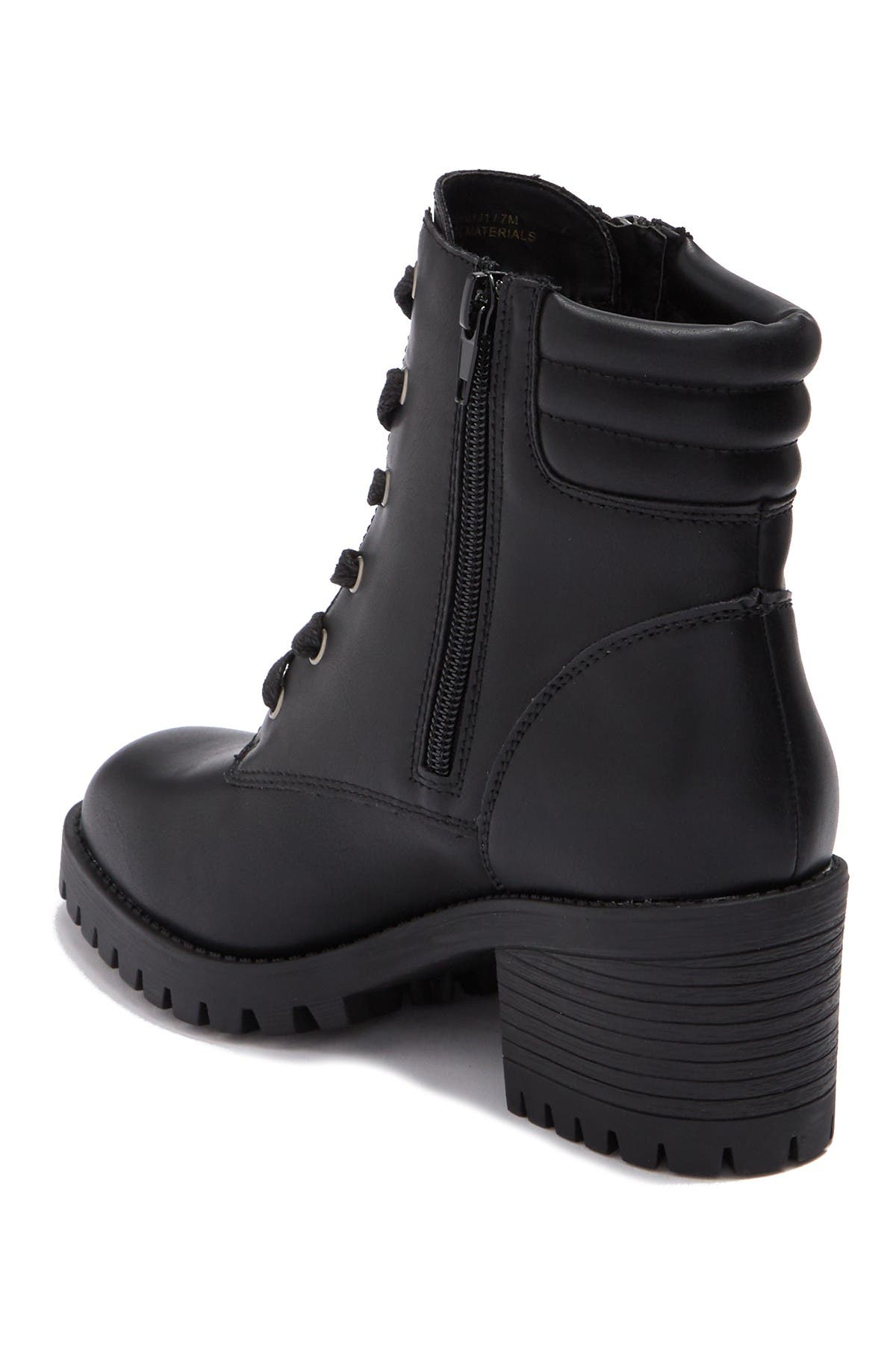mia morrigan combat boot