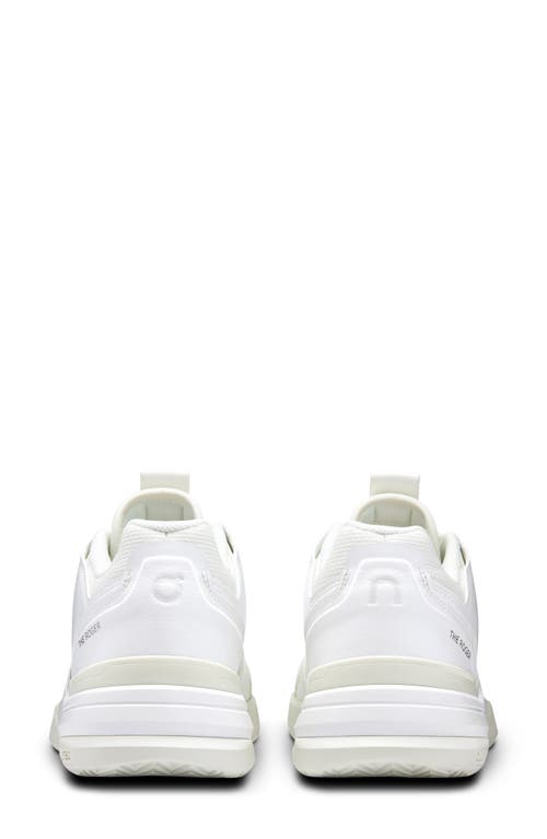 Shop On The Roger Clubhouse Pro Tennis Sneaker In Undyed/ice