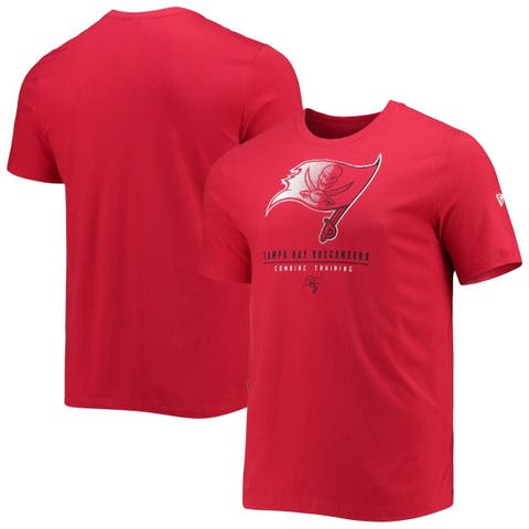 New Era Cream Tampa Bay Buccaneers Sideline Chrome T-Shirt