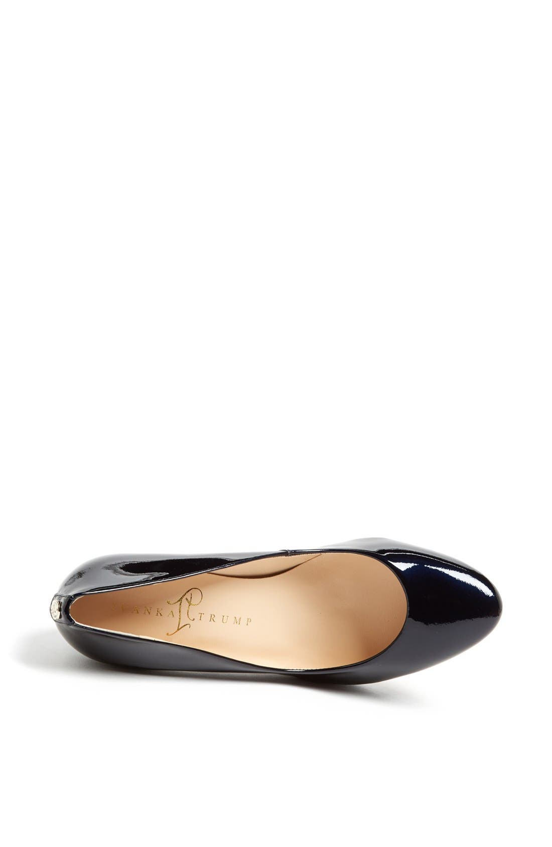 IVANKA TRUMP,
                                                'Sophia' Pump,
                                                Alternate thumbnail 4, color,
                                                460