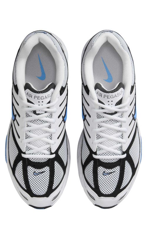 Shop Nike Air Pegasus 2k5 Sneaker In White/royal Pulse/black