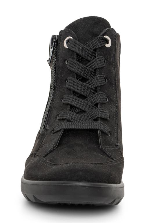 Ara Thistle Gore-tex® Waterproof Bootie In Black