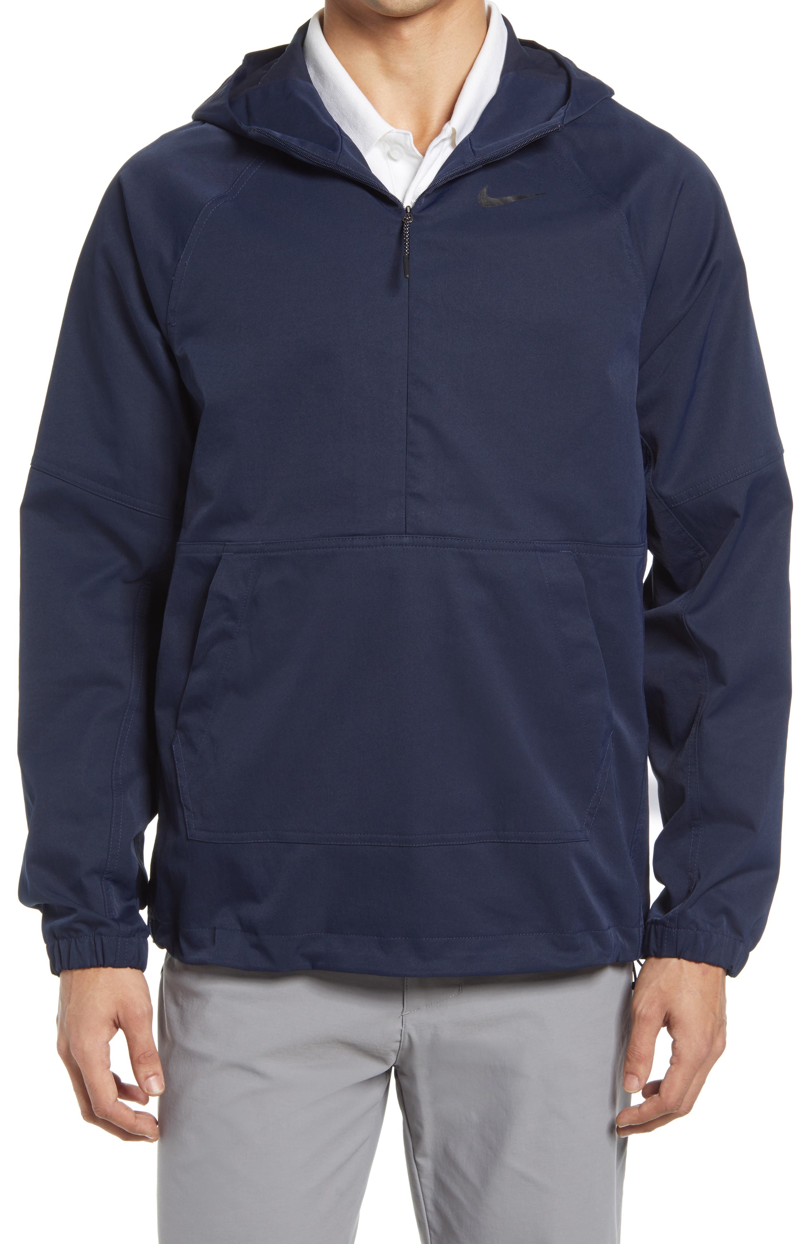 nike golf pullover jacket