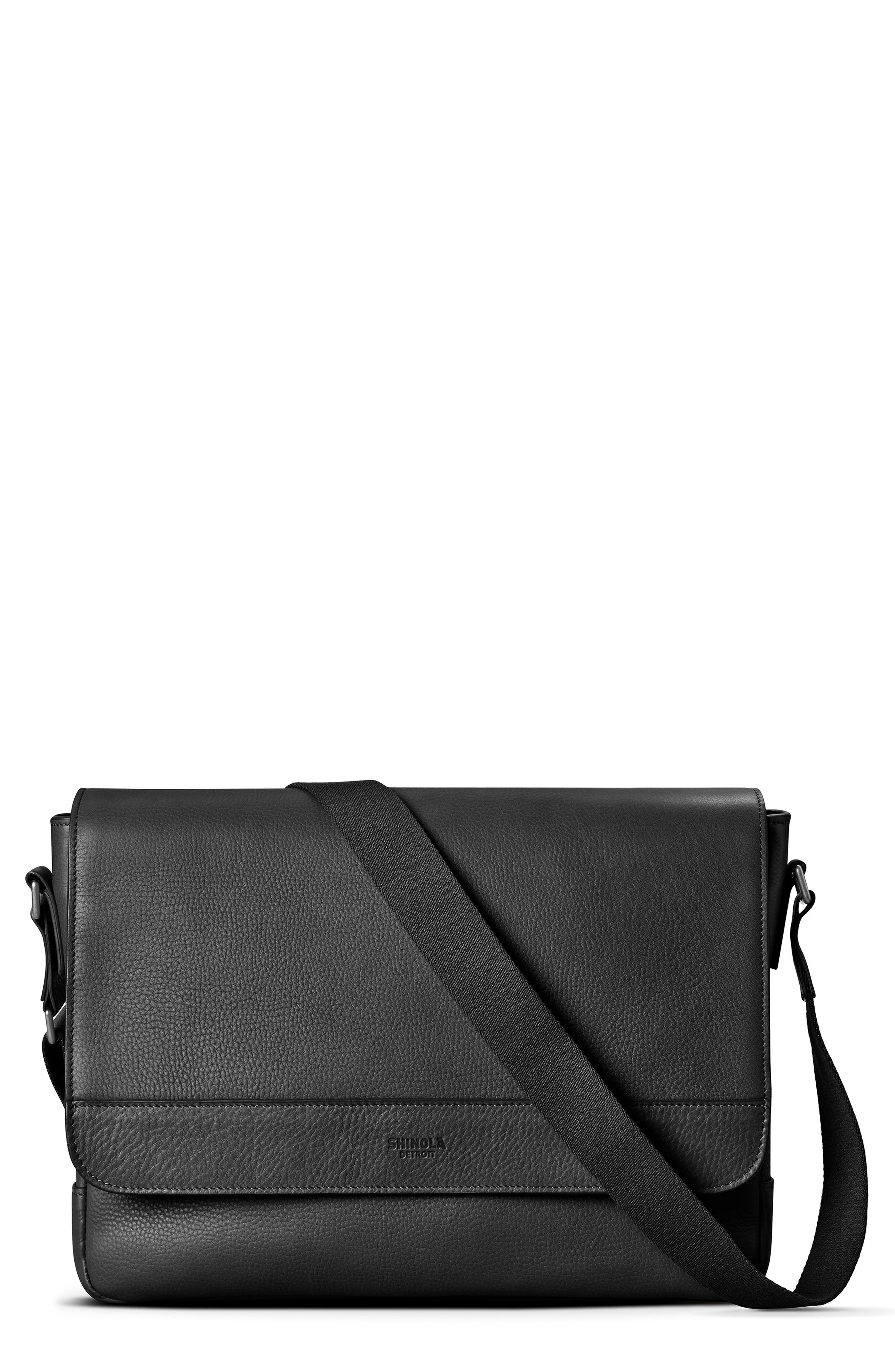 shinola messenger bag sale