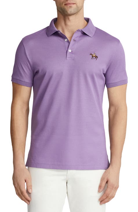 Ralph Lauren Purple Label Men's Logo-Embroidered Polo Shirt
