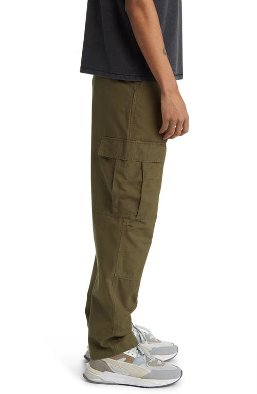 Shop Bp. Ripstop Solid Cargo Pants In Olive Night