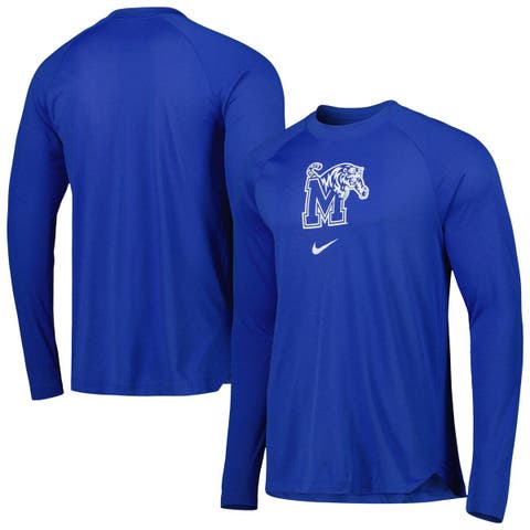 Nike Men's Dri-Fit Sideline Velocity (NFL Los Angeles Chargers) Long-Sleeve T-Shirt in Blue, Size: Small | 00KX48Y97-078