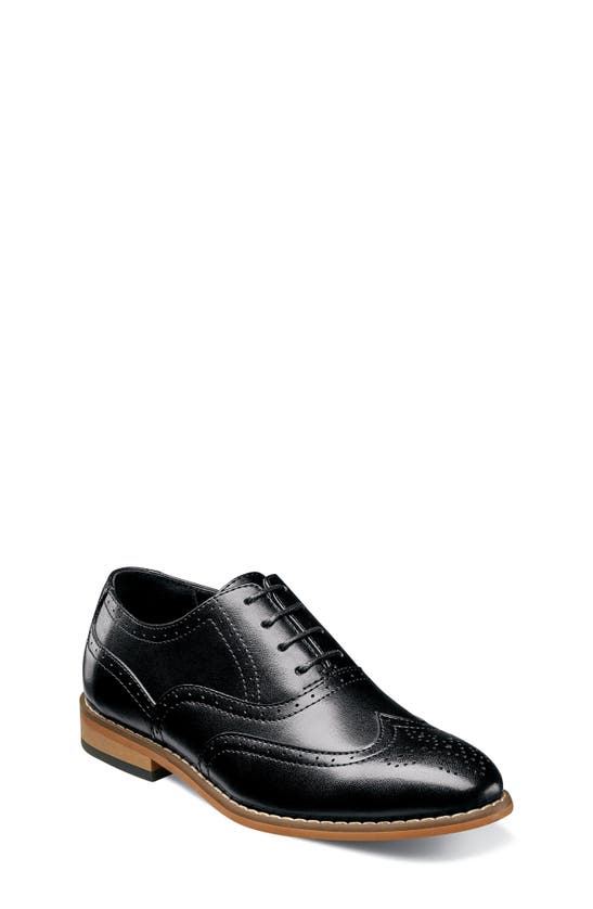 STACY ADAMS DUNBAR WINGTIP OXFORD