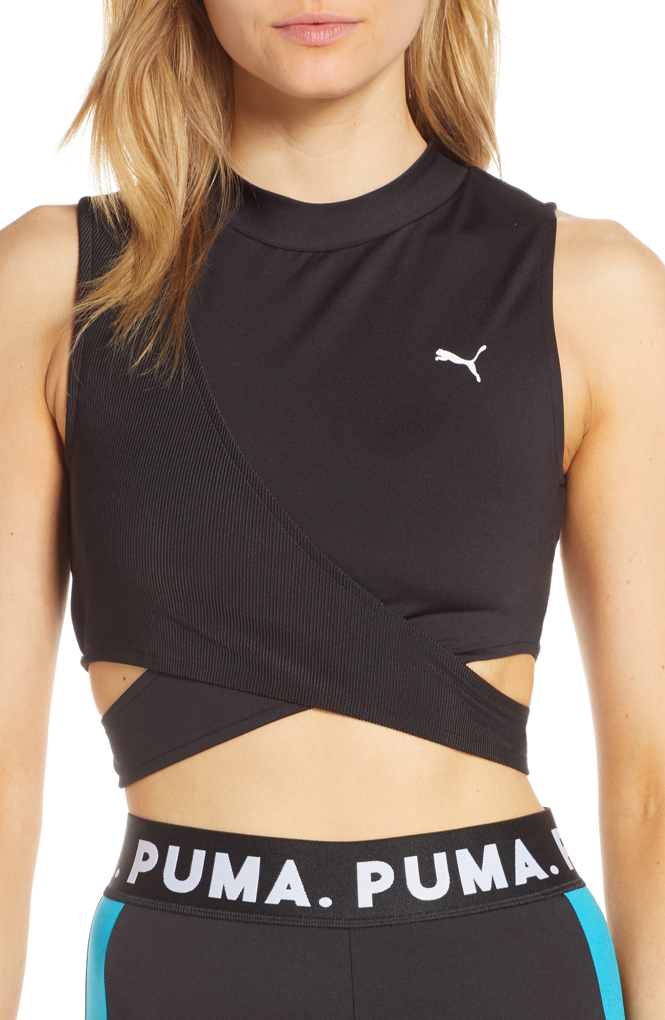 puma chase crossover top