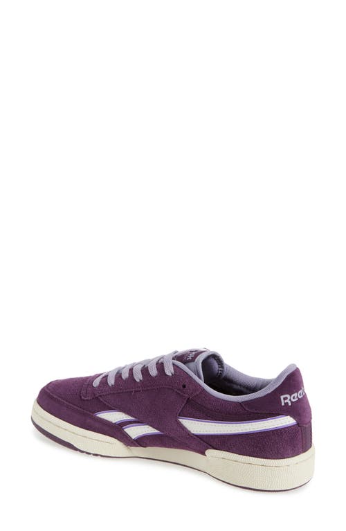 Reebok Club C Revenge Vintage Sneaker In Midnightplum/chalk/duskpurple