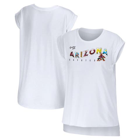 Women's WEAR by Erin Andrews Charcoal New Orleans Saints Team Scoop Neck T- Shirt