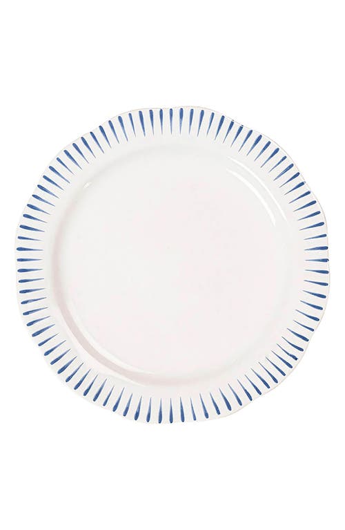 Juliska Sitio Stripe Delft Blue 4-piece Place Setting In Delft Blue