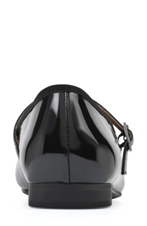 Cliffs By White Mountain Boch Mary Jane Flat In Black Patent