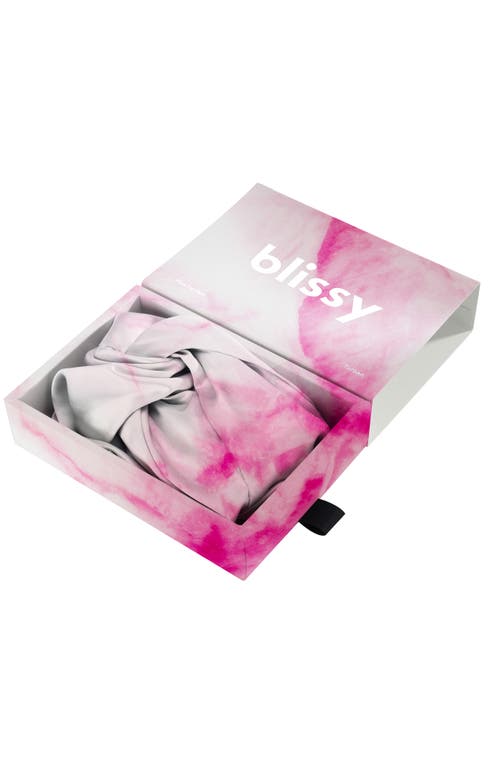 BLISSY BLISSY MULBERRY SILK HAIR BONNET