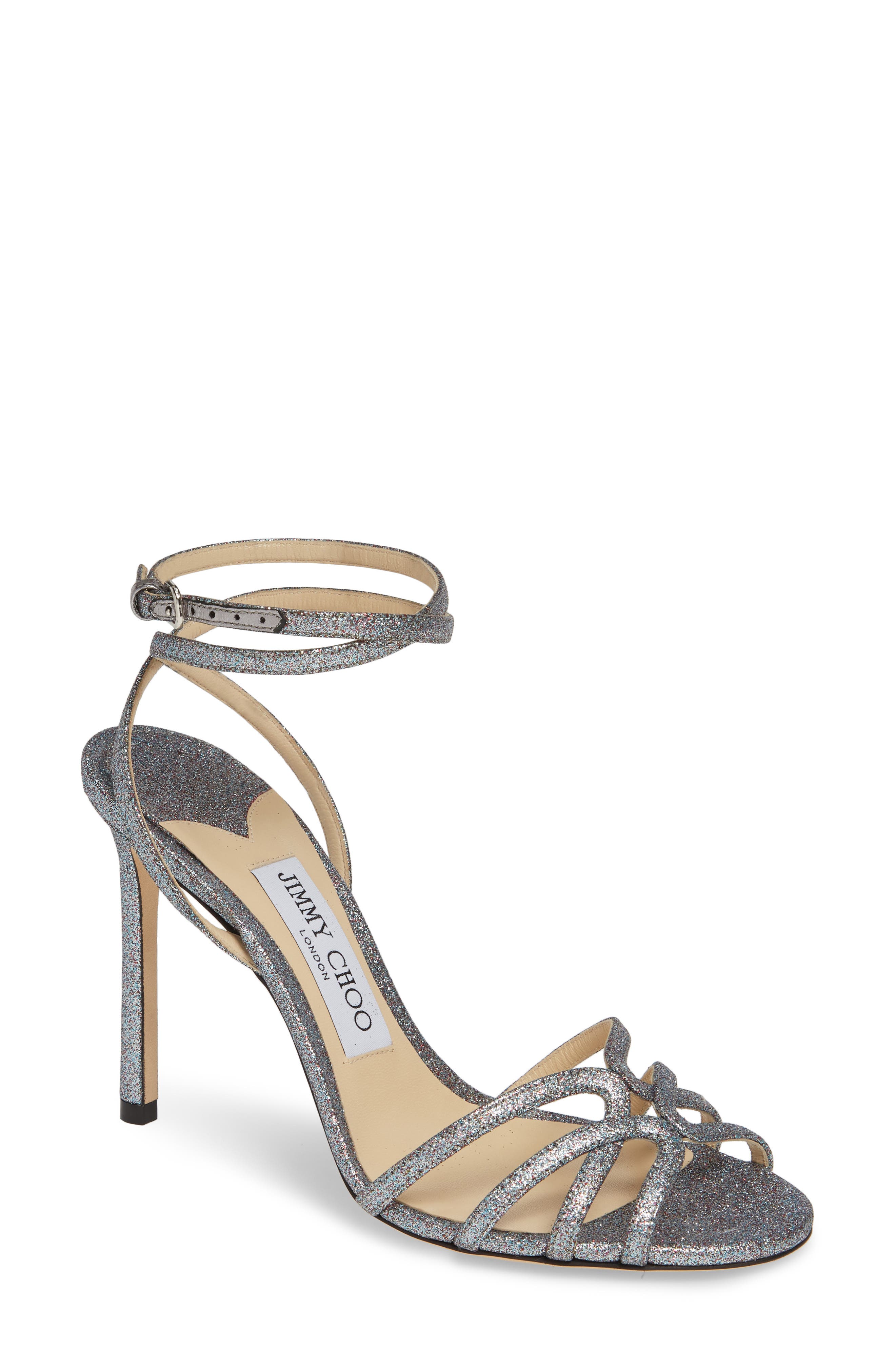 jimmy choo mimi ankle strap sandal