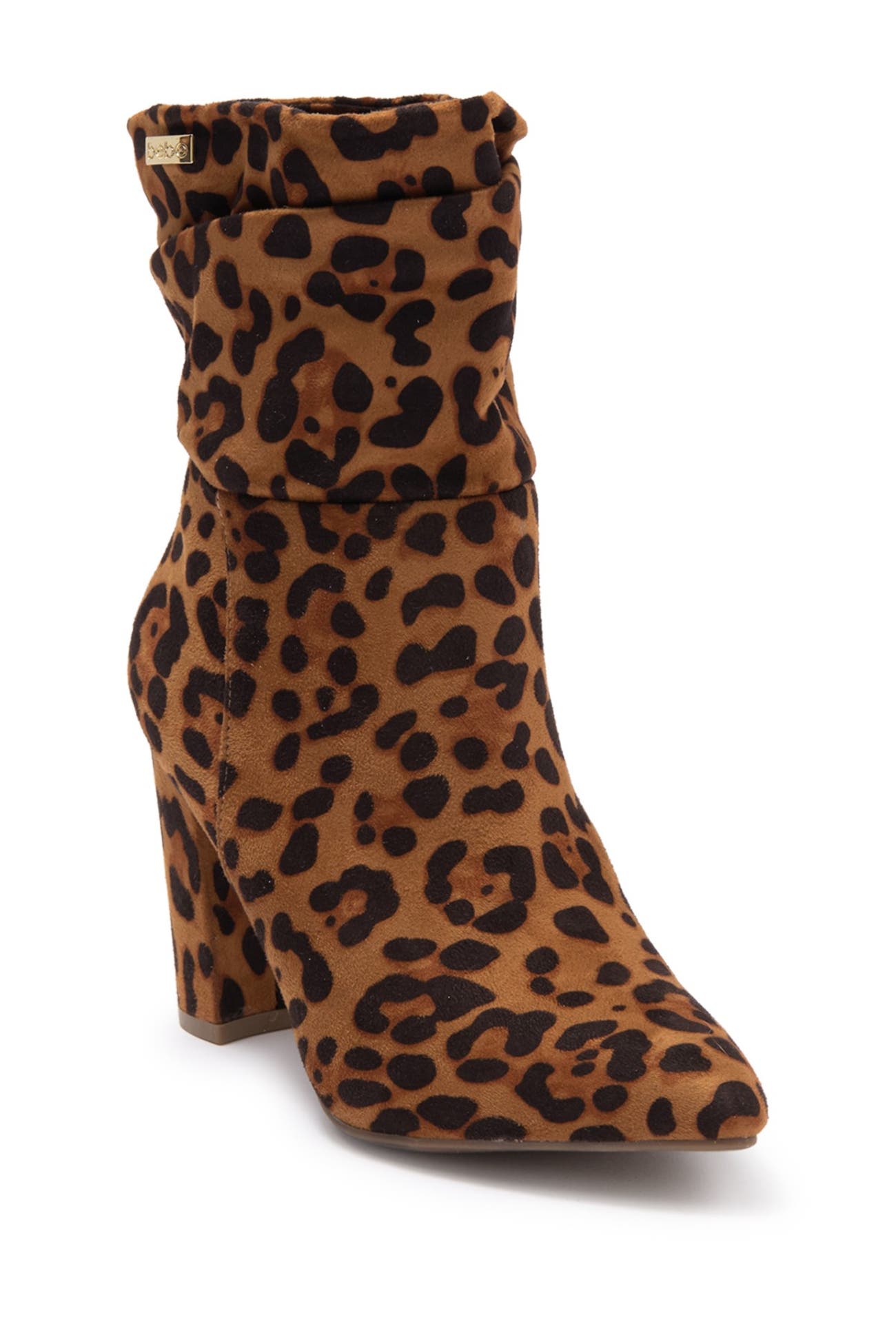 bebe savita slouch bootie