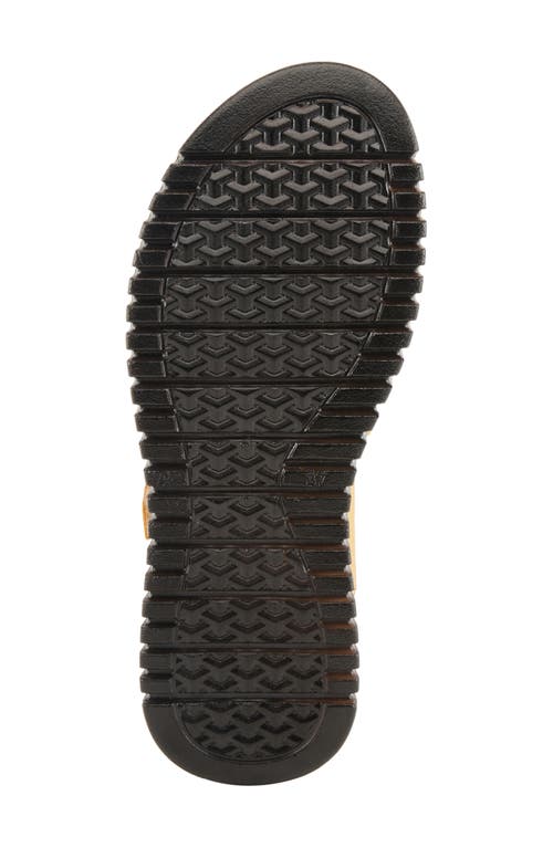 Spring Step Olly Slide Sandal In Mustard