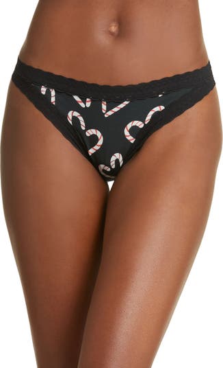 Beautiful lace thong, DKNY, Shop Women's Thongs Online