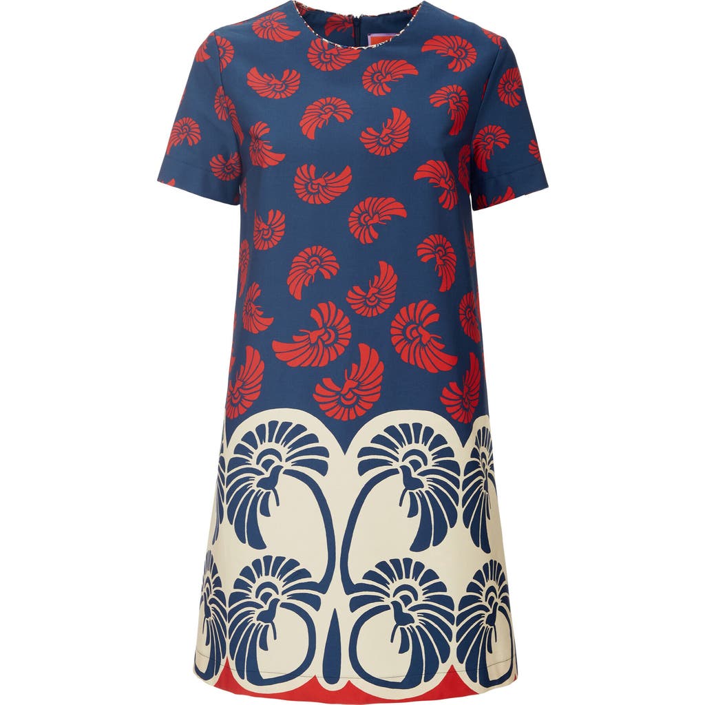 La Doublej Women's Placée 24/7 Summer Dress In Palmetto Placée Navy