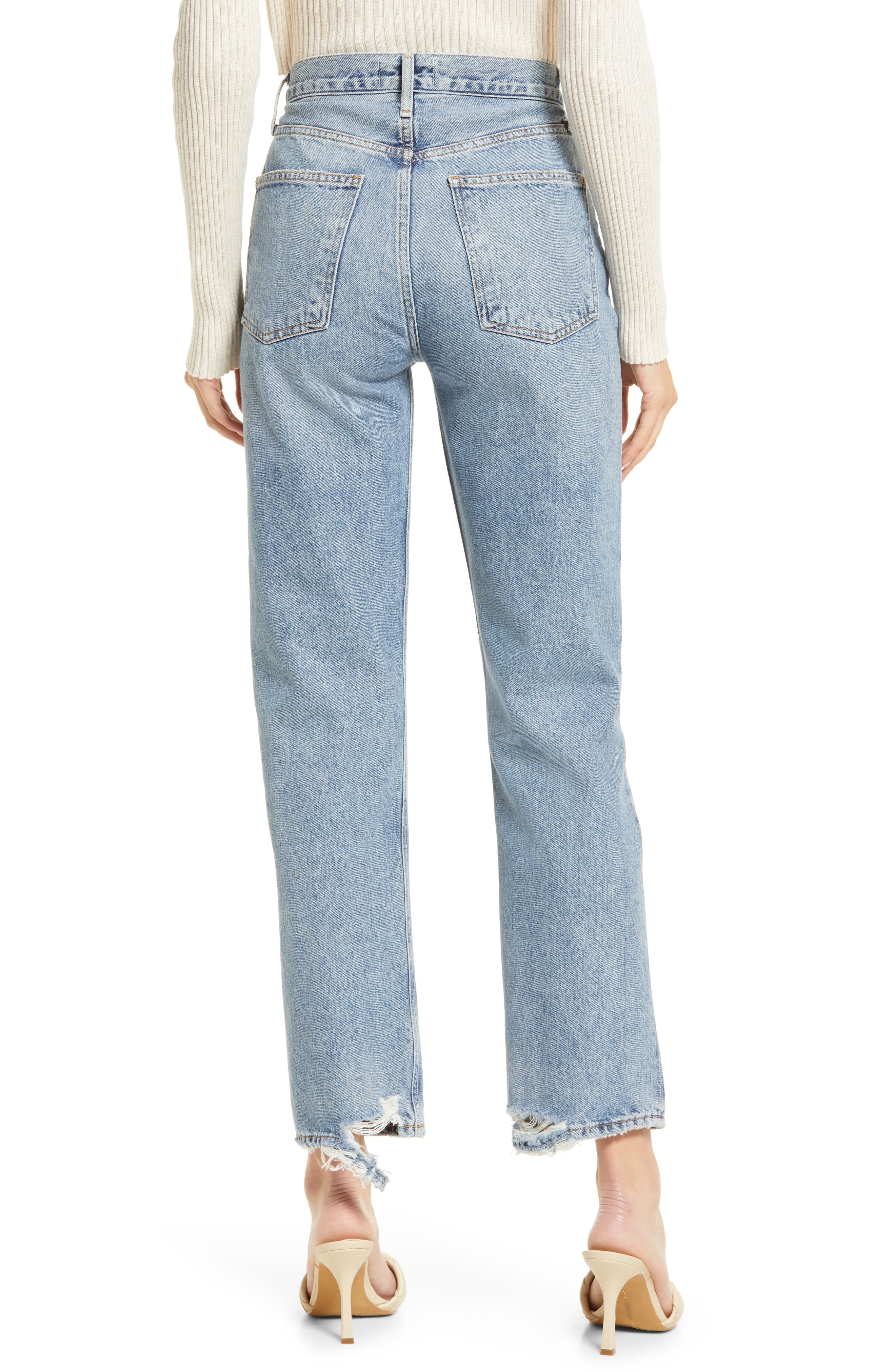 AGOLDE '90s Pinch High Waist Straight 